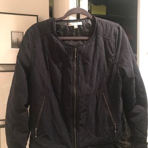 Larry Levine Navy blue coat